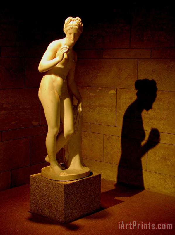 Bertel Thorvaldsen Venus with Apple [detail 1] Art Painting